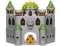 Jakks Pacific - JPA40020 - Nintendo Super Mario großes Spielset - Bowsers Schloss -