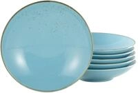 Creatable, 22061, Serie Nature Collection, 6-teiliges Geschirrset f&uuml;r 6 Personen,