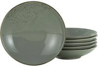 Creatable 22 cm, Stone, 22046, Serie Nature Collection, 6-teiliges Geschirrset,