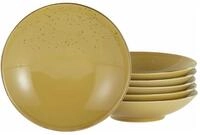 Creatable, 21977, Serie NATURE COLLECTION, Curry, 6-teiliges Geschirrset,