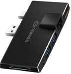 TerraTec Connect Pro2 Microsoft Surface Pro Adapter Kartenleser