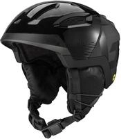 Boll&eacute; - Ryft MIPS, Full Black Shiny, No Lens Reference, Medium, Snow Helmets,