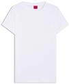 HUGO Herren The Plain Tee T_Shirt, White100, S EU