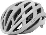 Giro Bike Helios Spherical Helme Matte White/Silver Fade 22 S