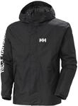 Helly Hansen Herren Ervik Jacke, M, Schwarz