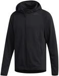 adidas Herren FreeLift Prime Kapuzenjacke, Black, S