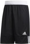 Adidas Herren 3G Speed Reversible Shorts, Black/White, XL