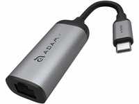 ADAM elements CASA Adapter e1 | USB-C auf 1 Gigabit Ethernet | Apple MacBook &...