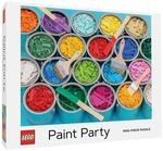 Chronicle Books 79704 Lego Paint Party Puzzle, One-Size