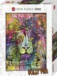 Heye HY29894 Lions Heart, Dean Russo Puzzle, White
