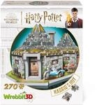 Wrebbit3D HOGHAG Hagrid's Hut Harry Potter Puzzle, Multicolor, (270-Piece)