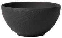 Villeroy & Boch - Manufacture Rock Dipschale 8 cm Schwarz, Sp&uuml;lmaschinenfest,