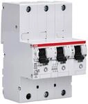 ABB S751/3DR-E63 SLS-Schalter 63A 3-polig - Hauptleitungsschutzschalter