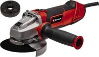 Einhell Winkelschleifer TE-AG 125/1010 CE Q (1010 Watt, Schnellspannmutter, elektr.
