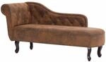 vidaXL Chaiselongue Recamiere Couch Sofa Sessel Chaise Relaxliege Loungesofa