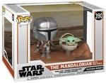 Funko Pop! Moment: Star Wars: The Mandalorian and Grogu (The Child, Baby Yoda) -