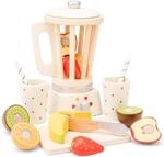 New Classic Toys 10708 Kinderrollenspiele, Smoothie Maker, 3 years and up-White, Weis