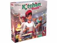 Pegasus Spiele Press Kitchen Rush Board Game Ages 8+ 2-4 Players 20-60 Minutes