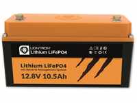 LIONTRON LiFePO4 12,8V 10,5Ah LX; 135Wh; > 3000 Zyklen bei 90% Entladungstiefe...