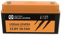 LIONTRON LiFePO4 12,8V 10,5Ah LX; 135Wh; > 3000 Zyklen bei 90% Entladungstiefe...