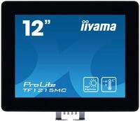 iiyama Prolite TF1215MC-B1 31cm 12,1" IPS LED-Monitor WXGA Open Frame 10 Punkt