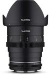 Samyang MF 24mm T1,5 VDSLR MK2 Fuji X &ndash; lichtstarkes T1,5 Weitwinkel Cine- und
