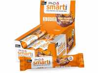 PhD Nutrition Smart Bar Protein Riegel, Protein Snack mit 20g Eiweiß und kaum