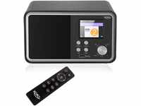 Digitales Internetradio XORO HMT 300 V2 mit WLAN, Bluetooth, USB 2.0...