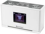 Soundmaster UR240WE Tischradio DAB+, UKW AUX Wei&szlig;
