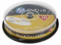 Hewlett Packard HP & 4,7 DVD-R 100 Spin. 16 x, 5 Stück