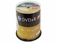 HP DVD+R 16x 100er Cake - DVD+R - 4,7 GB