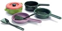 Andreu Toys 12606 Pot/Sieve/Pan- In Net - Recycling Household Toys, Multicoloured