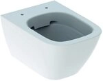 Geberit Smyle Square Wand-WC Tiefsp&uuml;ler, verk&uuml;rzte Ausladung, geschlossene...