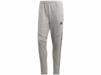 adidas Herren Hose Tiro 19 Cotton Pant, M Grey Heather/Black, XL, FN2341