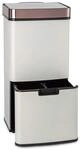 Klarstein Royal Trash Sensor-M&uuml;lleimer, 72 L Volumen in 4 Beh&auml;ltern, Restm&uuml;ll &