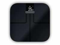 Garmin Index S2 Smart Waage – misst das Gewicht, Gewichtstrend, Körperfettanteil,