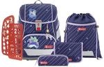Step by Step Schulranzen-Set 2IN1 PLUS Pegasus Emily 6-teilig, lila,...