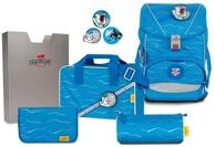 DerDieDas Schulranzen Set 5-TLG. Ergoflex Buttons Polar