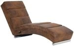 vidaXL Chaiselongue 5 Massagemodi Heizfunktion ohne Netzadapter Massage...