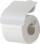 Tiger Urban Toilettenpapierhalter mit Deckel, schwenkbar, Farbe: Wei&szlig;, mit