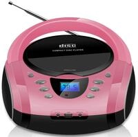 Tragbare Boombox | CD/CD-R | USB | FM Radio | AUX-In | Kopfh&ouml;reranschluss 