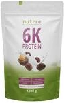 Nutri + Eiwei&szlig;pulver Schokolade Erdnuss 1 kg - Proteinpulver ohne Milch,...