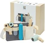 PlanToys Friseur Set Kinder - Friseurkoffer Kinder mit Friseur Zubeh&ouml;r - Kamm,