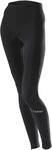 L&ouml;ffler Thermo Elastische Fahrradtights Damen schwarz