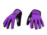 Woom Kinder Fahrradhandschuh lila 6