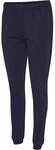 Hummel Damen Hose HMLGO COTTON PANTS WOMAN, Marine, L, 204173-7026