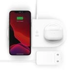 Belkin drahtloses Ladeger&auml;t mit zwei Ladepads (drahtloses Doppelladeger&auml;t, 15 W) 2