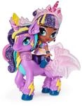 Hatchimals Pixies Riders Moonlight Mia Pixie und Unicornix - Sammelfigur und