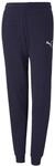 PUMA Jungen teamGOAL 23 Casuals Pants Jr Jogginghose, Peacoat, 140