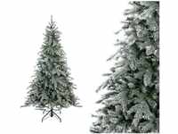Evergreen Weihnachtsbaum 180 cm – naturgetreuer Tannenbaum, künstliche...